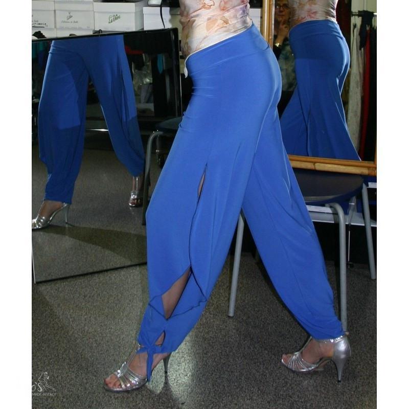 Pantalone Stile Odalisca Azzurro Pantaloni