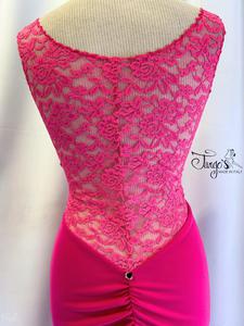 Dress Angeles in fucsia
