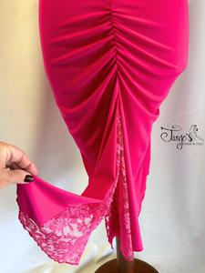 Dress Angeles in fucsia