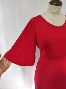 Abito Cecilia Rosso