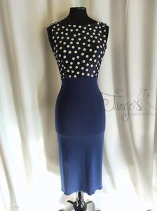 Dress Gennifer blue dots