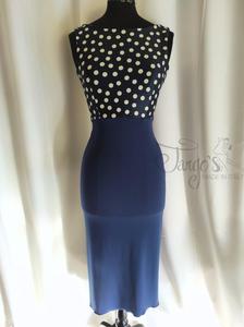 Dress Gennifer blue dots