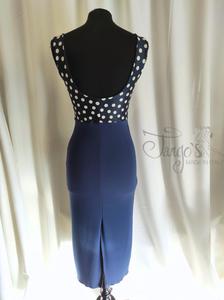 Dress Gennifer blue dots