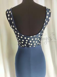 Dress Gennifer blue dots