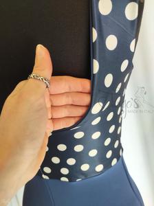 Dress Gennifer blue dots