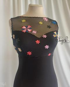 Abito Gennifer tulle fantasia florelae