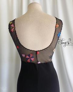 Abito Gennifer tulle fantasia florelae