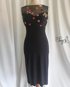 Abito Gennifer tulle fantasia florelae