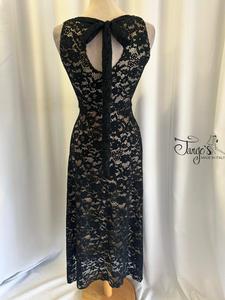 Dress Gloria black lace