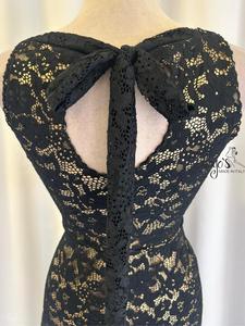 Dress Gloria black lace