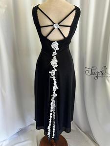 Luce dress lurex