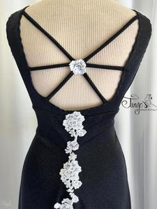 Luce dress lurex