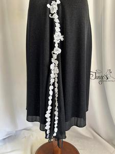 Luce dress lurex