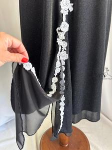 Luce dress lurex