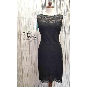 Mariquena Black Dress