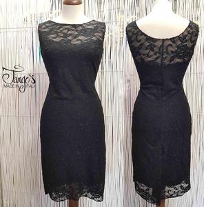 Mariquena Black Dress