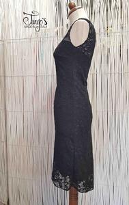 Mariquena Black Dress