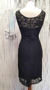 Mariquena Black Dress