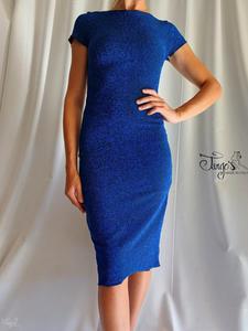 Abito Mercedes Blu