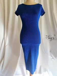 Abito Mercedes Blu