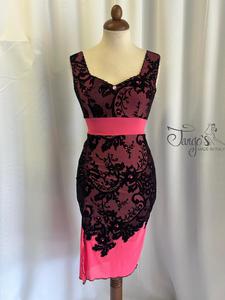 Abito Robi Fucsia