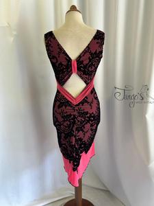 Abito Robi Fucsia