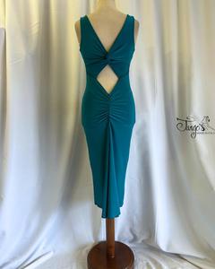 Abito Rosalba ottanio