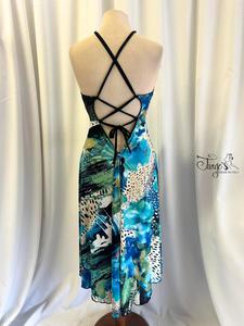 Dress Sofia in jungle