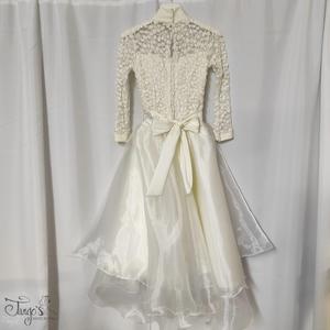 Abito Standard Bianco