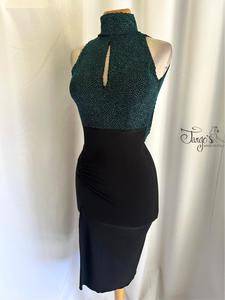 Abito Tosca Verde