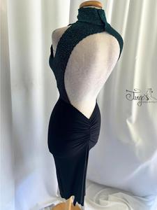 Abito Tosca Verde