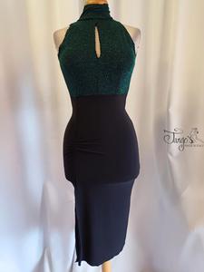 Abito Tosca Verde