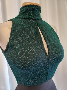 Abito Tosca Verde