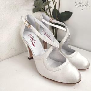 Romy Raso Bianco - Tacco 8,5cm