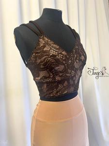 Annabelle suit in white, top and skirt- 68fcda987955d