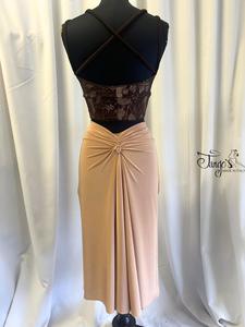 Annabelle suit in white, top and skirt- 68fcda987955d