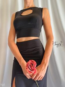 Top Romi nero