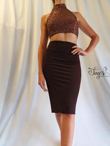 Skirt marta and top paillettes