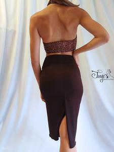 Skirt marta and top paillettes
