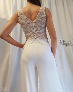 Completo pantaloni Antonella e top Valeria