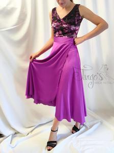 Set top Alana and Skirt Orfea orchid