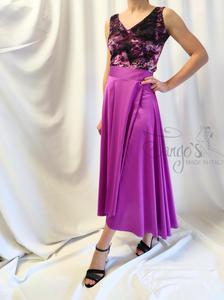 Set top Alana and Skirt Orfea orchid