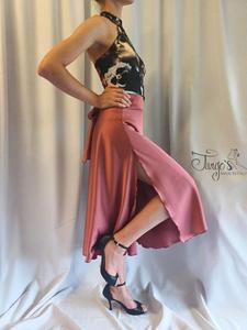 Orfea skirt and floral patterned top set