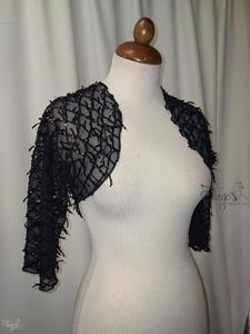 Coprispalle in paillettes