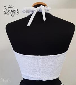 Crop Top Bianco