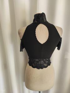 Crop Top Marella pizzo