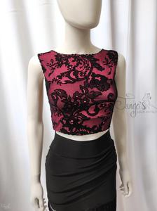 Crop Top Romi rosa