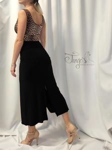 Skirt Carmen black jersey