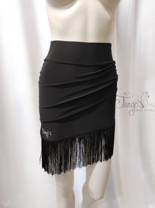 Skirt Ely with fringes