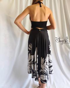 Heli black velvet skirt- 697e1455e2703- 69e37e7d935e5